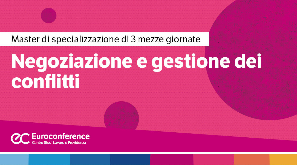 Immagine Negoziazione e gestione dei conflitti | Euroconference